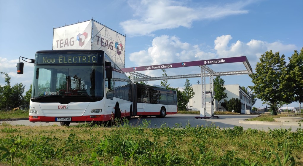 Używane autobusy teraz z napędem elektrycznym