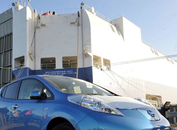 Nissan Leaf już w Europie