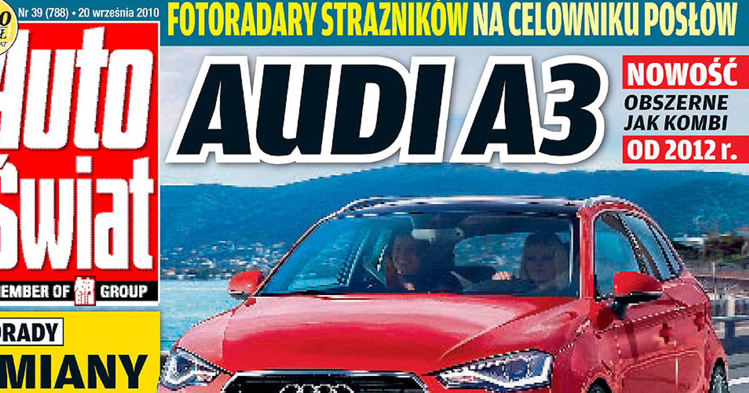 Audi A3: kompakt w sportowych rytmach