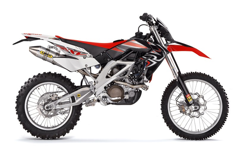 Aprilia RXV 4.5/5.5 2008: nowe włoskie enduro