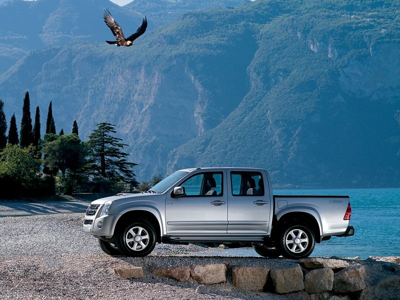 Isuzu D-Max: pick-up do pracy i do zabawy