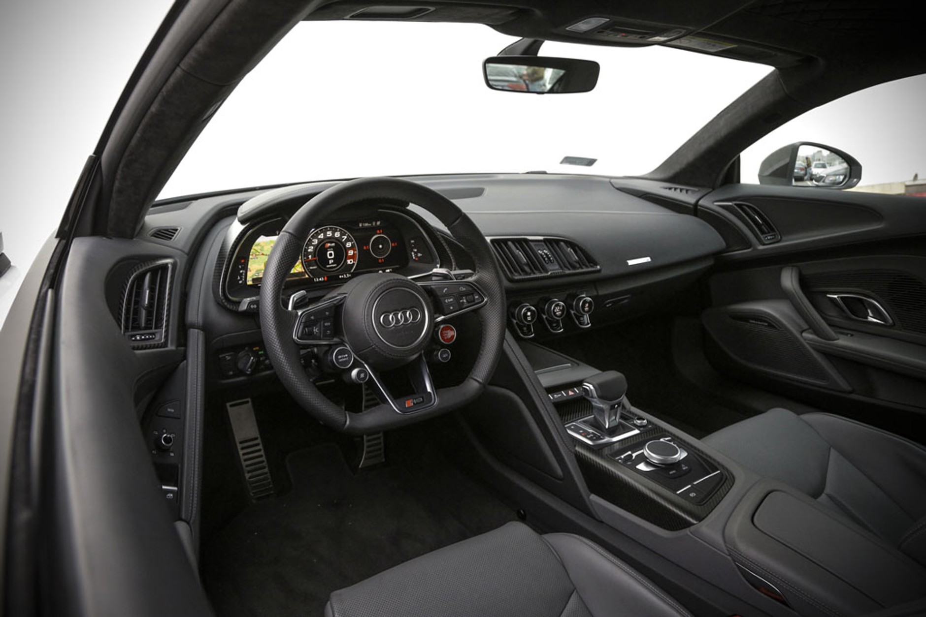 Audi R8 V10 Plus - potwór na co dzień