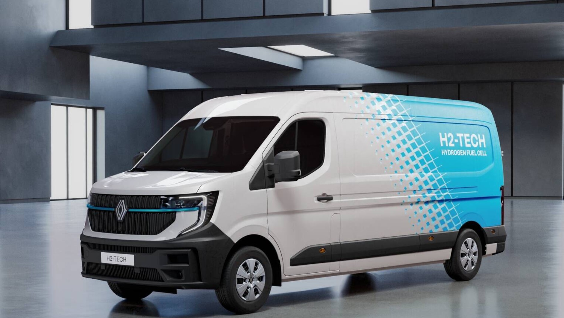 Renault Master H2-Tech Prototype