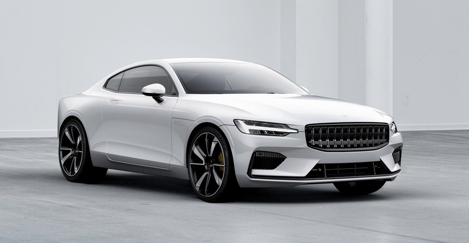 Polestar 1 – tak będą wyglądały sportowe samochody elektryczne