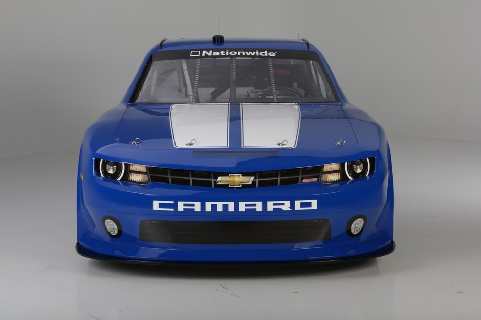 Chevrolet Camaro zadebiutuje w NASCAR