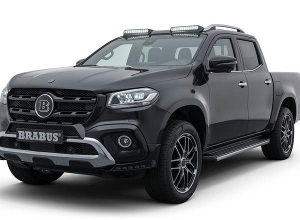 Mercedes klasy X od Brabusa, czyli pick-up jakich mało