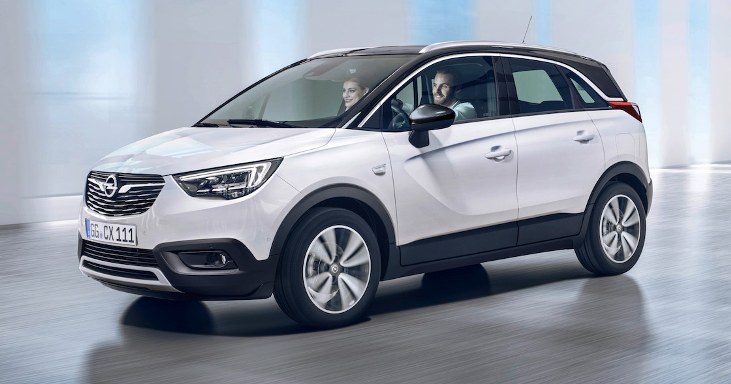 Opel Crossland X
