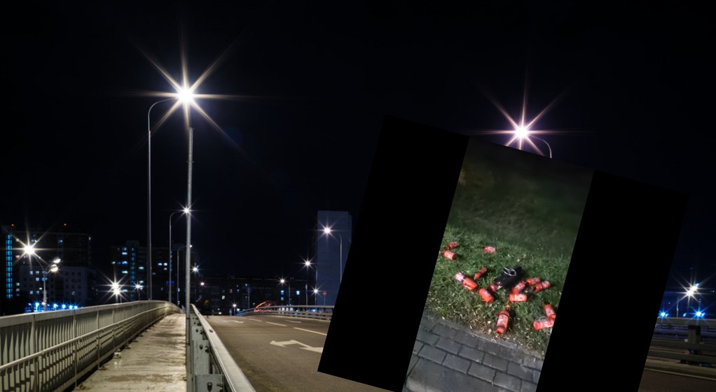 Mercedes stanął w płomieniach. Straż pożarna pod wrażeniem tego, co się później działo (fot. Facebook/strazpozarna.zg)