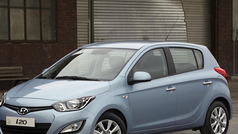 Hyundai i20 z nową twarzą