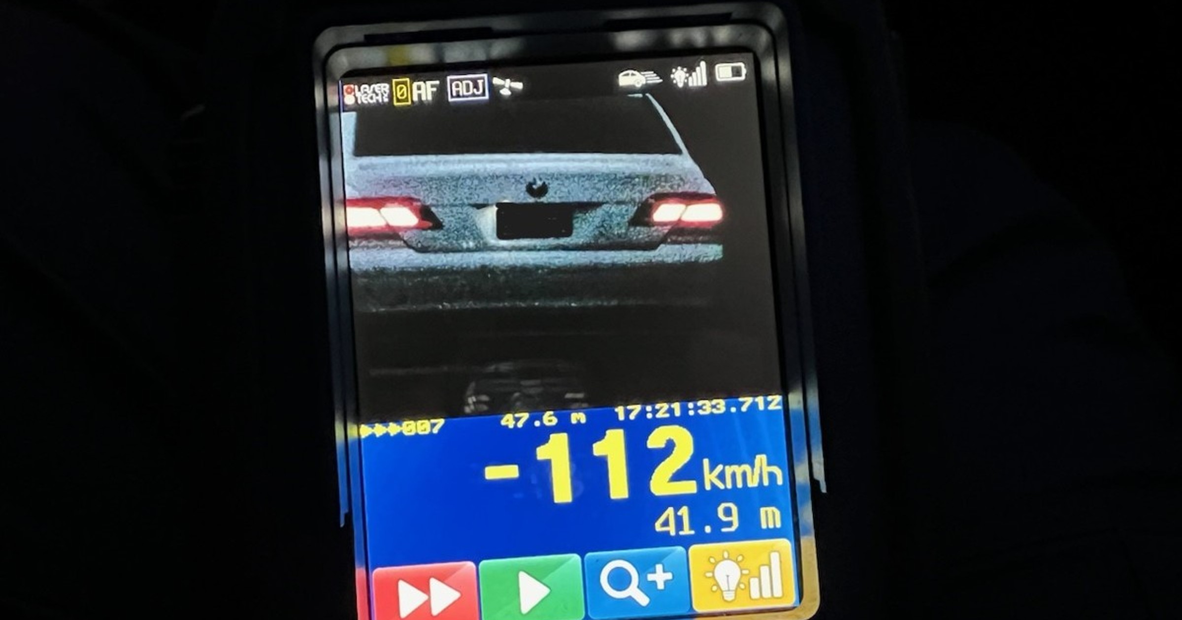 Kierowca BMW zdecydowanie przesadził. Policjanci nie mogli postąpić inaczej