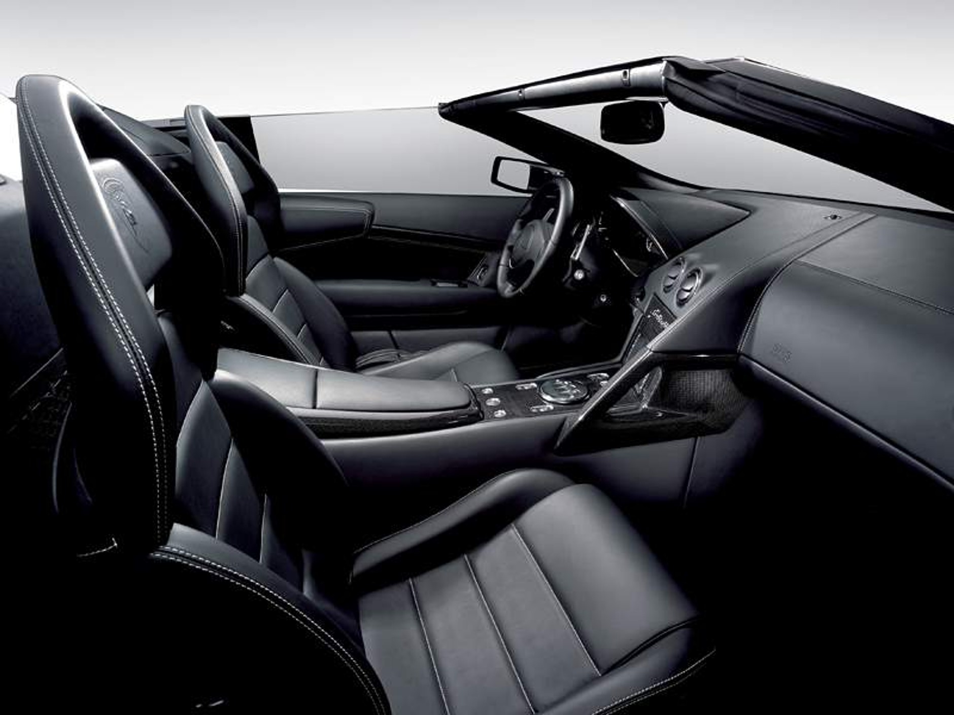 Lamborghini Murcielago LP640 Roadster – z dachem tylko do 170 km/h