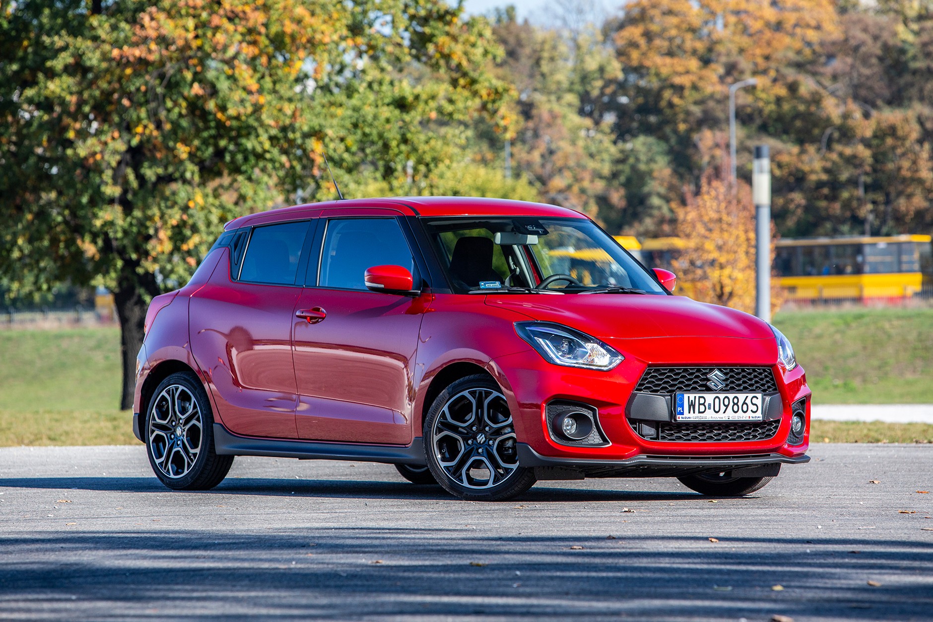 Suzuki Swift Sport - lekko szalone auto