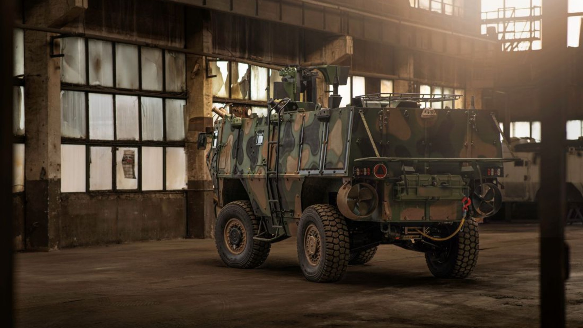 Bóbr-3, na bazie którego powstał Kleszcz