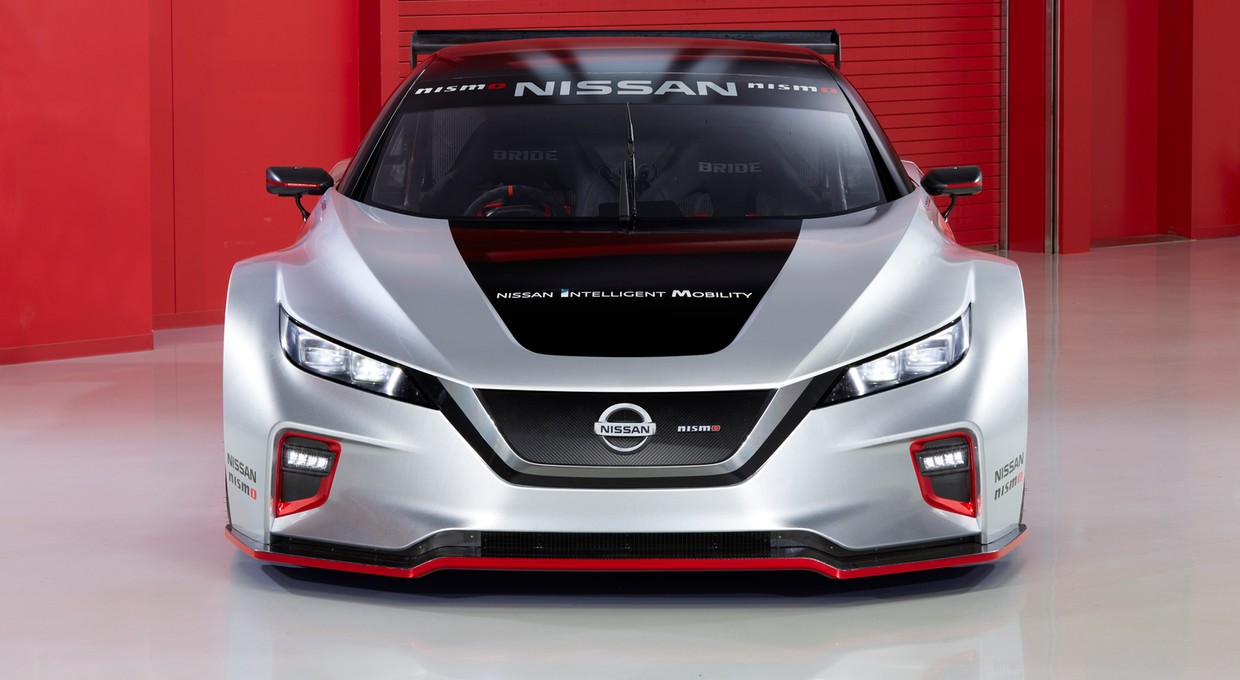 Nissan Leaf Nismo RC – elektryczna wyścigówka