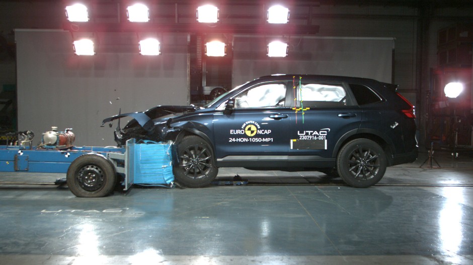 Crash test: Honda CR-V (2024)