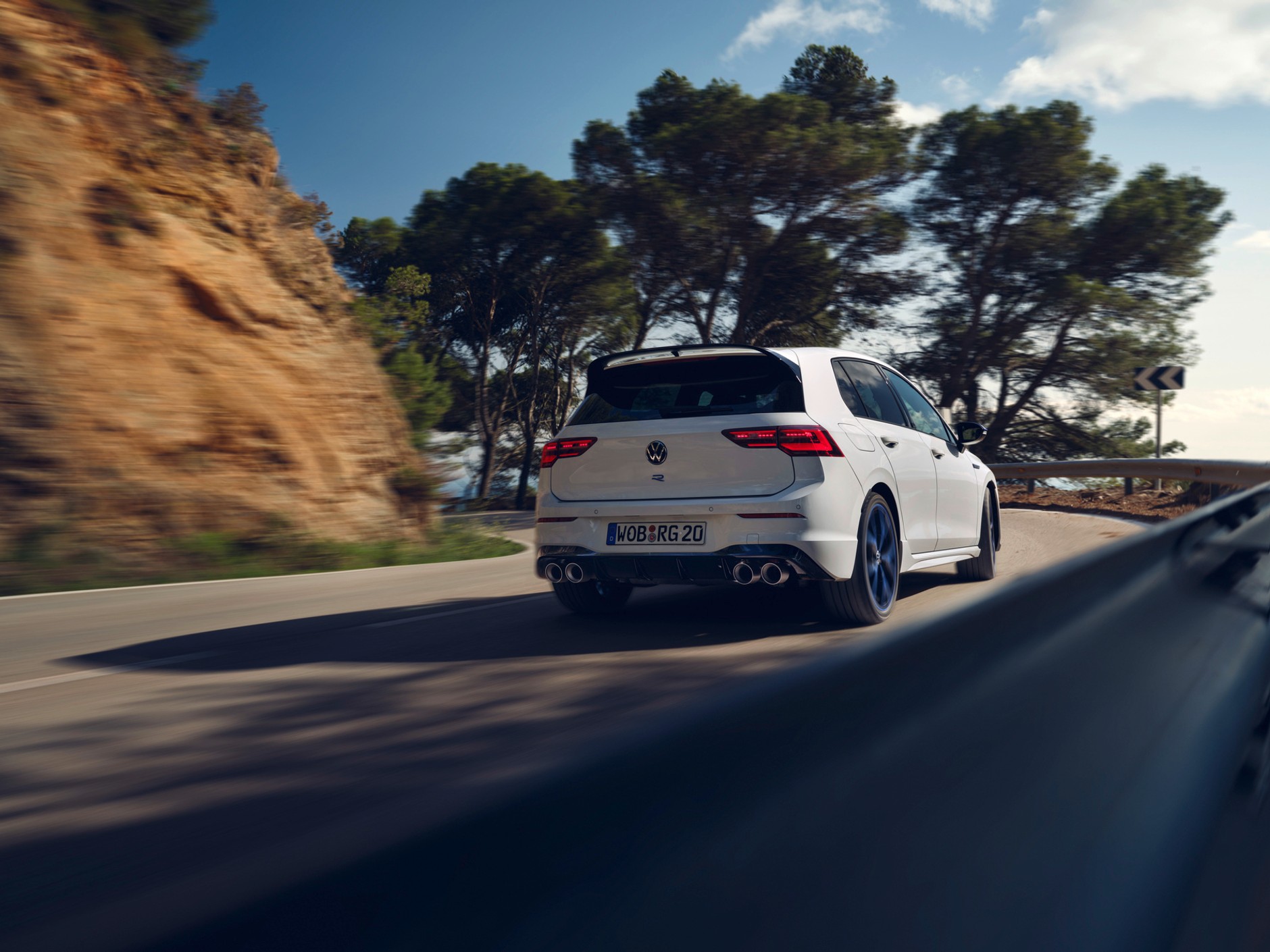 Volkswagen Golf R "20 Years"