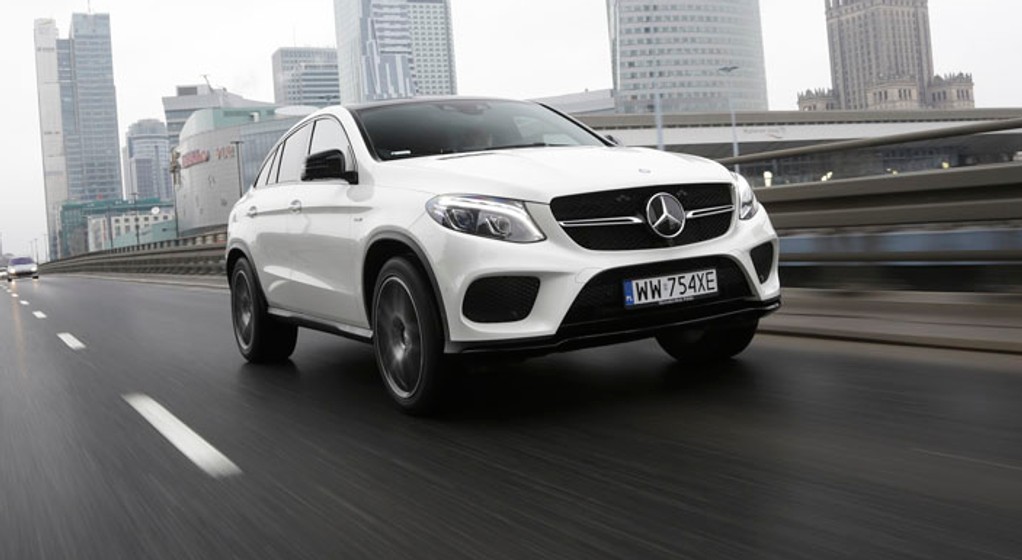 Mercedes GLE Coupé 450 AMG 4Matic - Wielkie i zwinne coupé