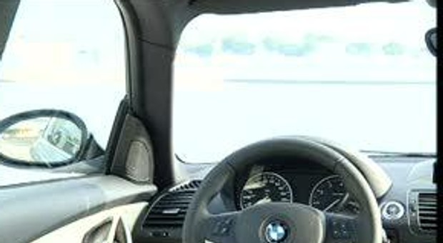 Wnętrze BMW serii 1