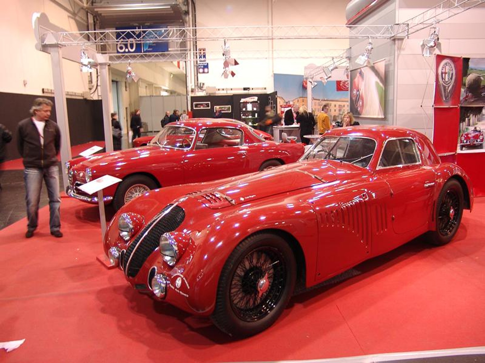 Techno Classica Essen 2008: stare w blasku chromu