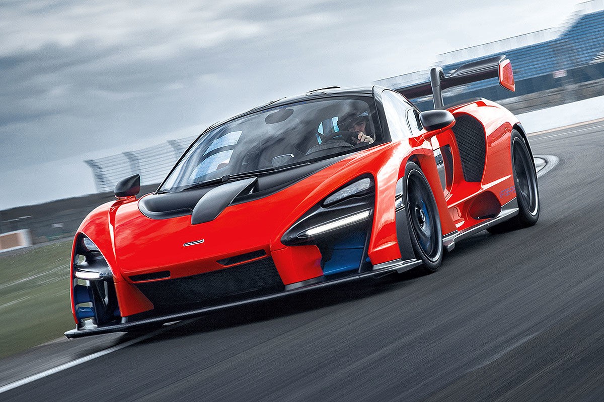 800 KM - McLaren Senna