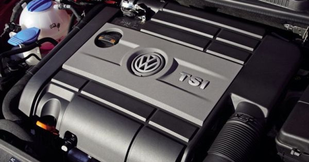 Silnik Volkswagena 2,0 TSI