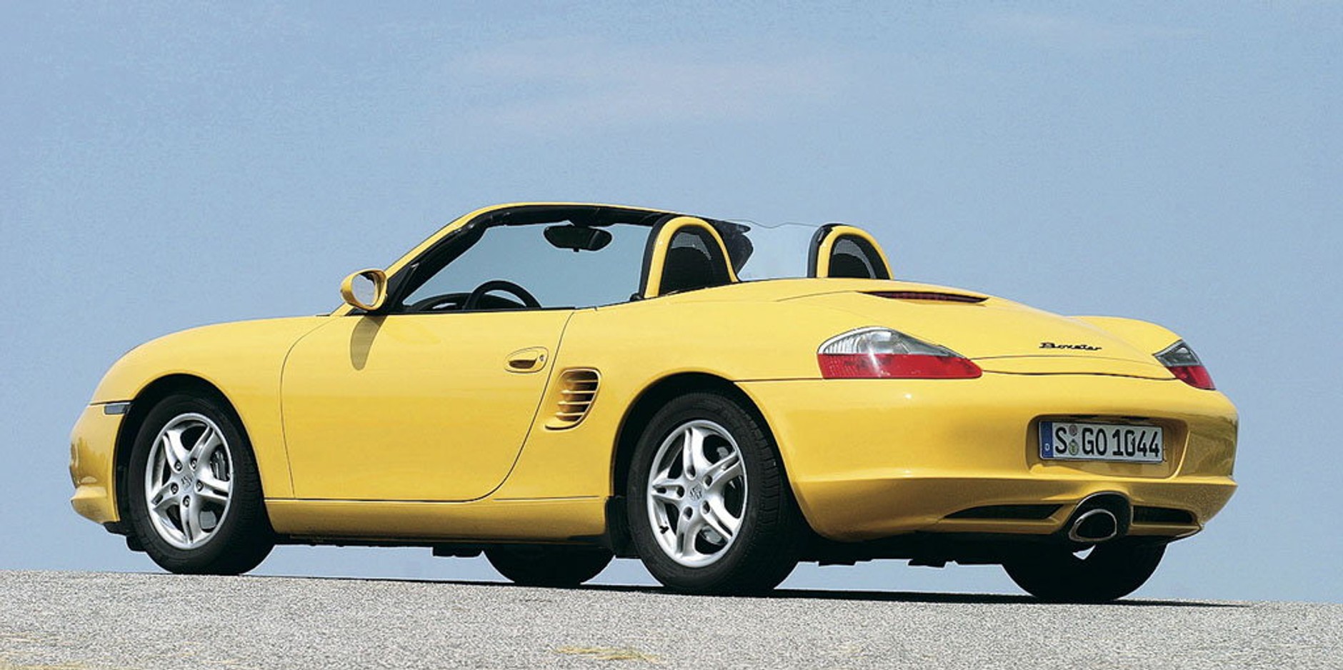 Porsche Boxster 2.5