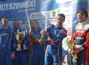 Rajd Rzeszowski 2015: Bouffier kolekcjonuje tytuły