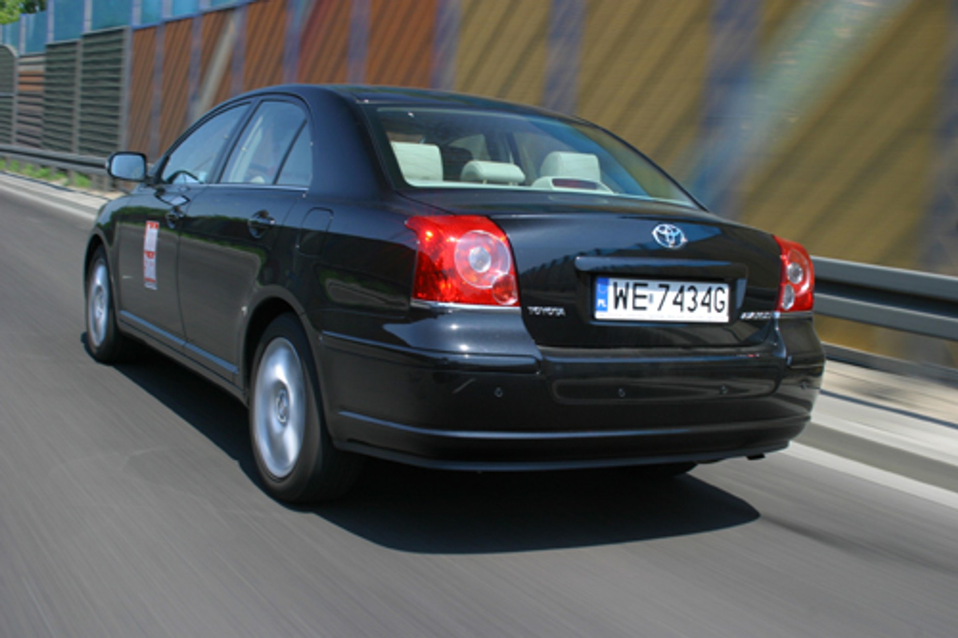 Toyota Avensis - Jeżdżąca solidność