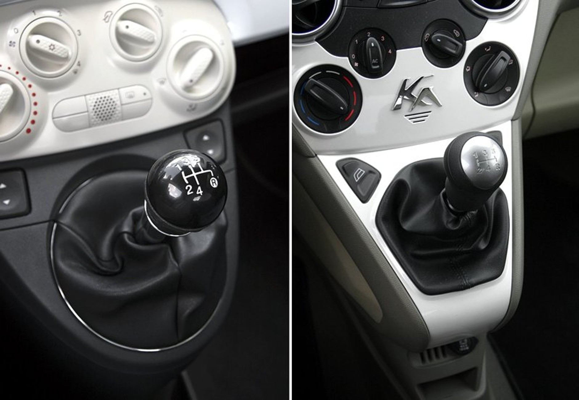 Test: Fiat 500 1,2 (51 kW) vs. Ford Ka 1,2 (51 kW) – Malá piva