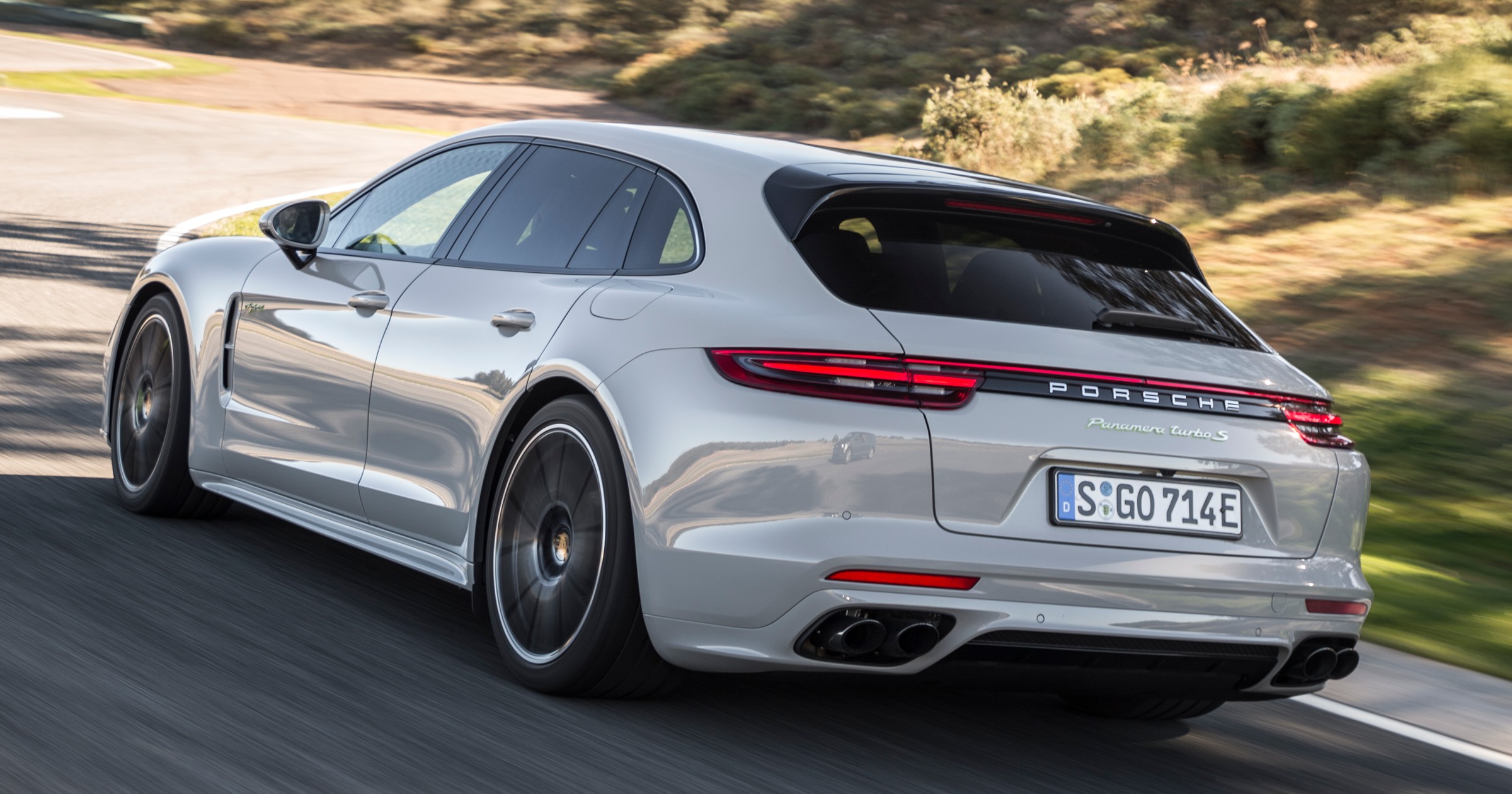 Porsche Panamera Sport Turismo Turbo S E-Hybrid
