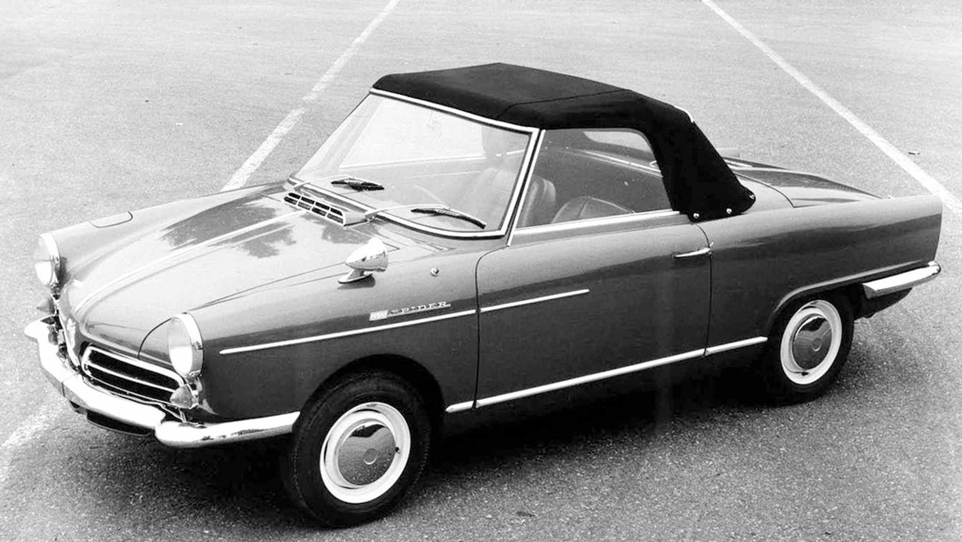 NSU Spider od 1964 r. wytwarzany z silnikiem Wankla