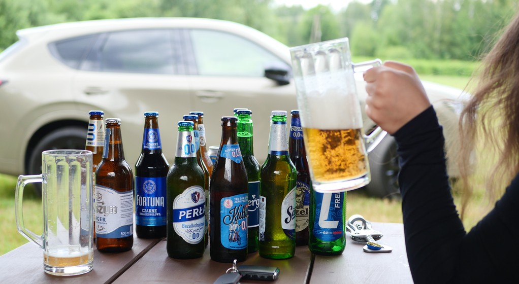 Czy po jednym piwie można prowadzić auto?
