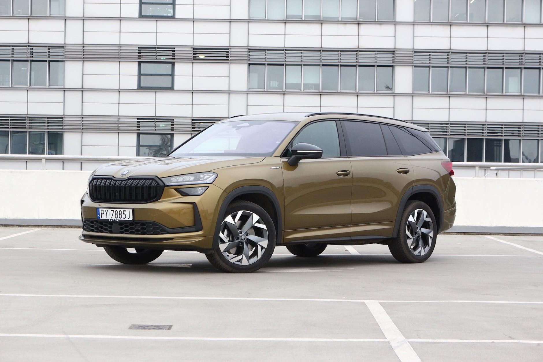 Skoda Kodiaq 2.0 TDI 4x4 SportLine