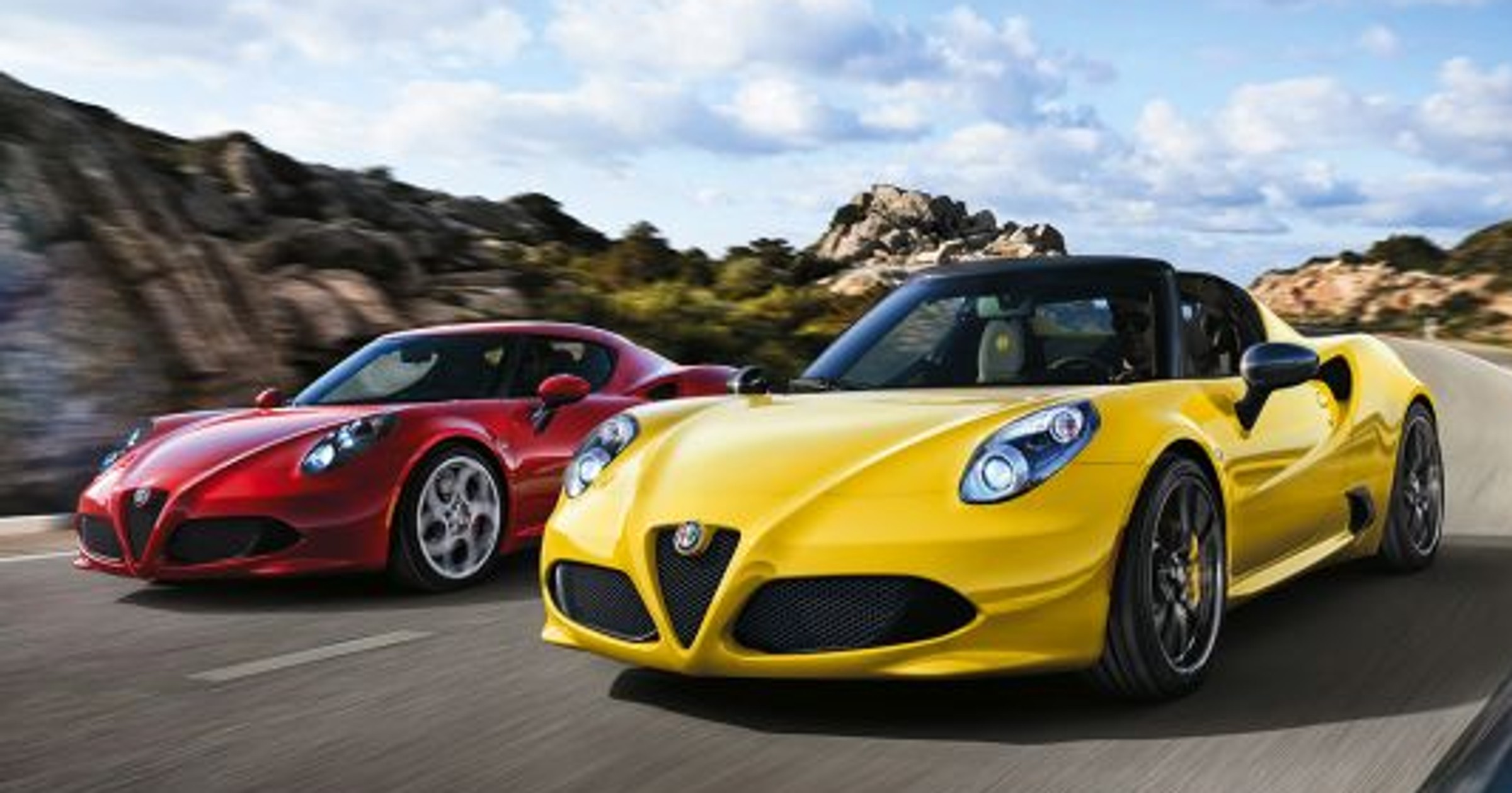 Alfa Romeo 4C Spider