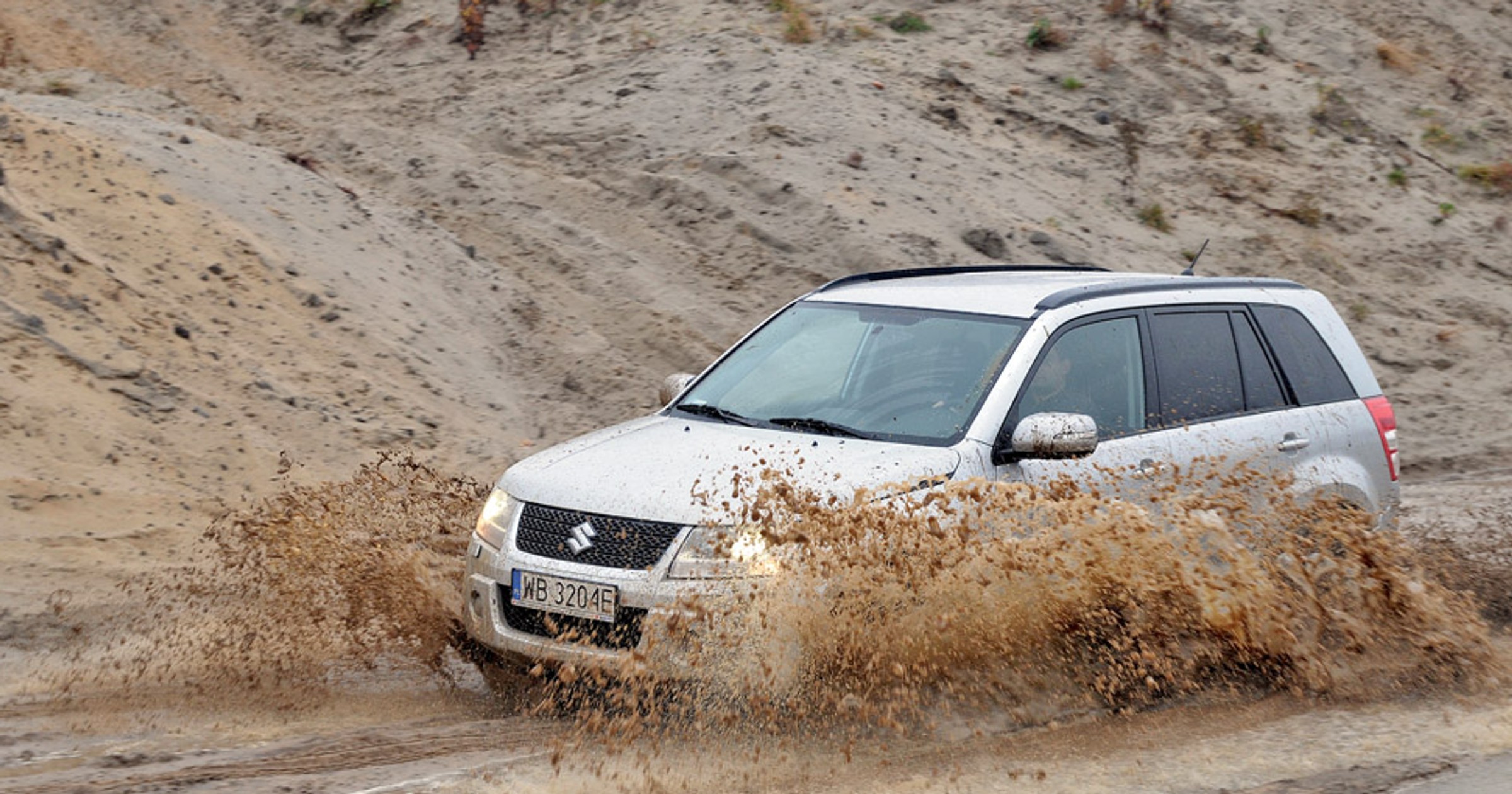 Suzuki Grand Vitara: terenówka bez kompromisów