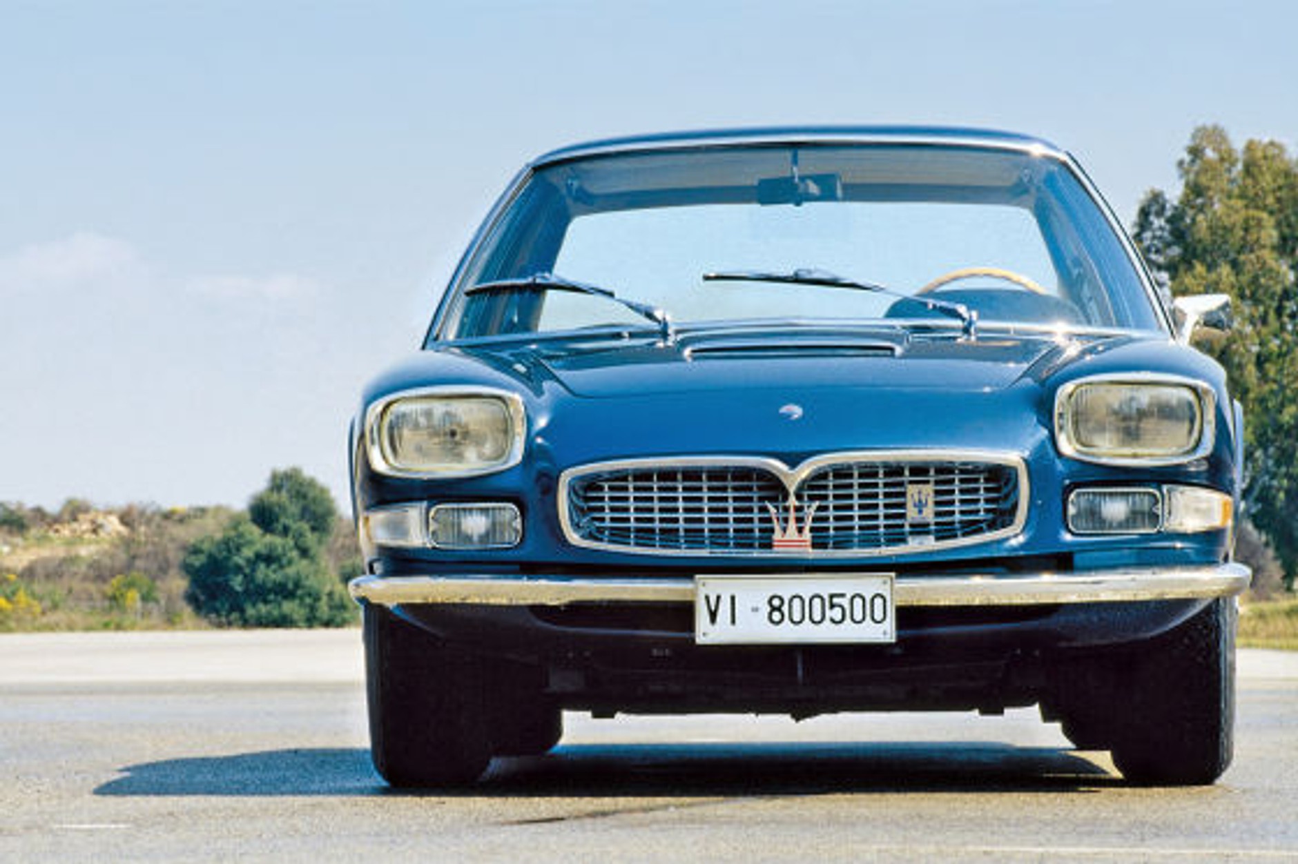 Szpanerskie auta z szalonych lat 60. (galeria)