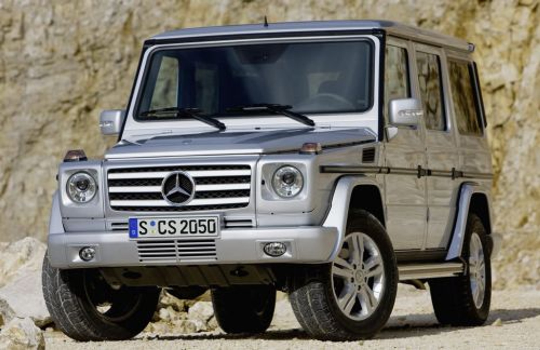 Mercedes G - Nowe zdjęcia