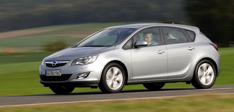 Opel Astra: pierwsze wrażenia z jazdy