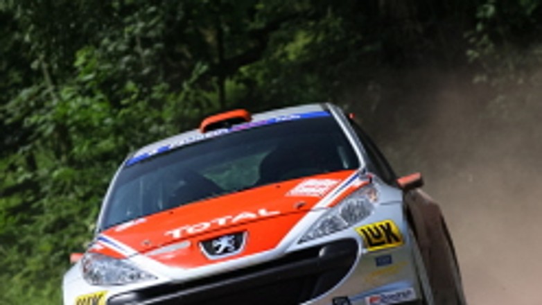 Rajd Karkonoski 2009: Tomasz Kuchar najszybszy na testowym