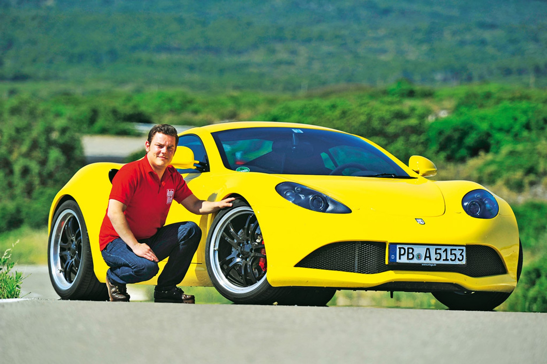 Wybieramy najlepsze  sportowe auto świata (część 2.)