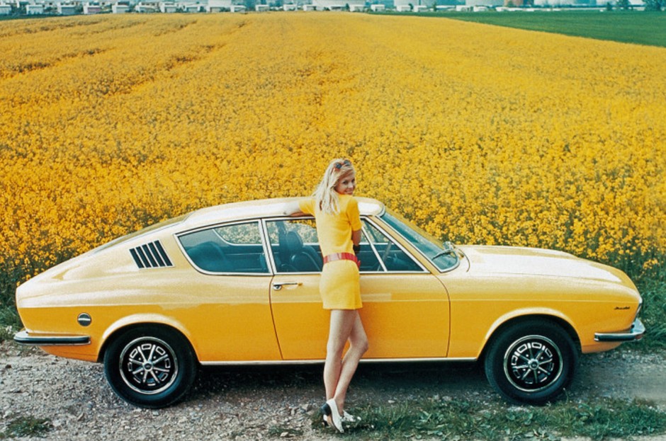 Audi 100 Coupé S