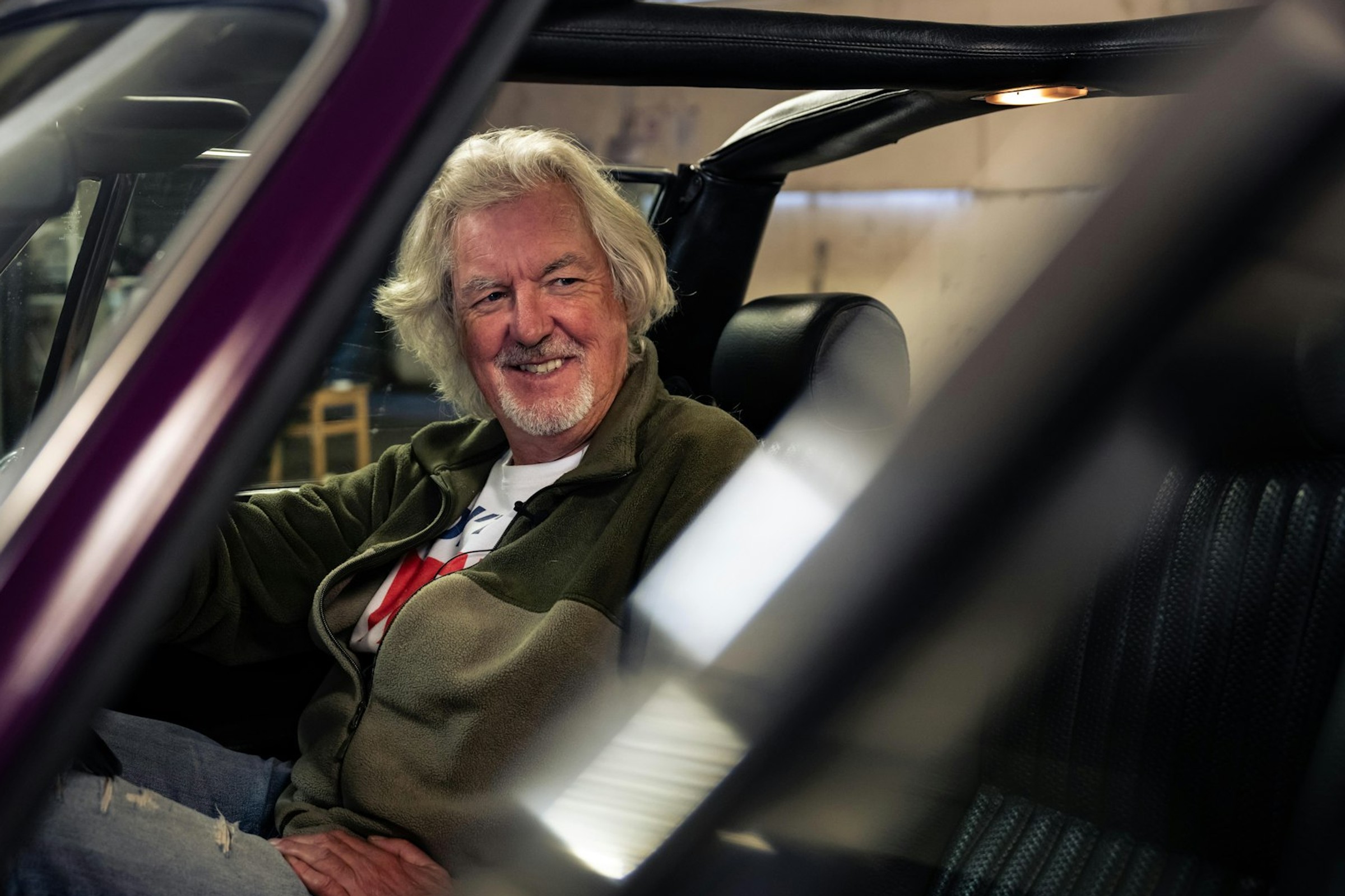 James May sprzedaje auto z finału "The Grand Tour". To wycinek historii na kołach