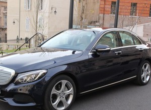 Pierwsza jazda nowym Mercedesem klasy C