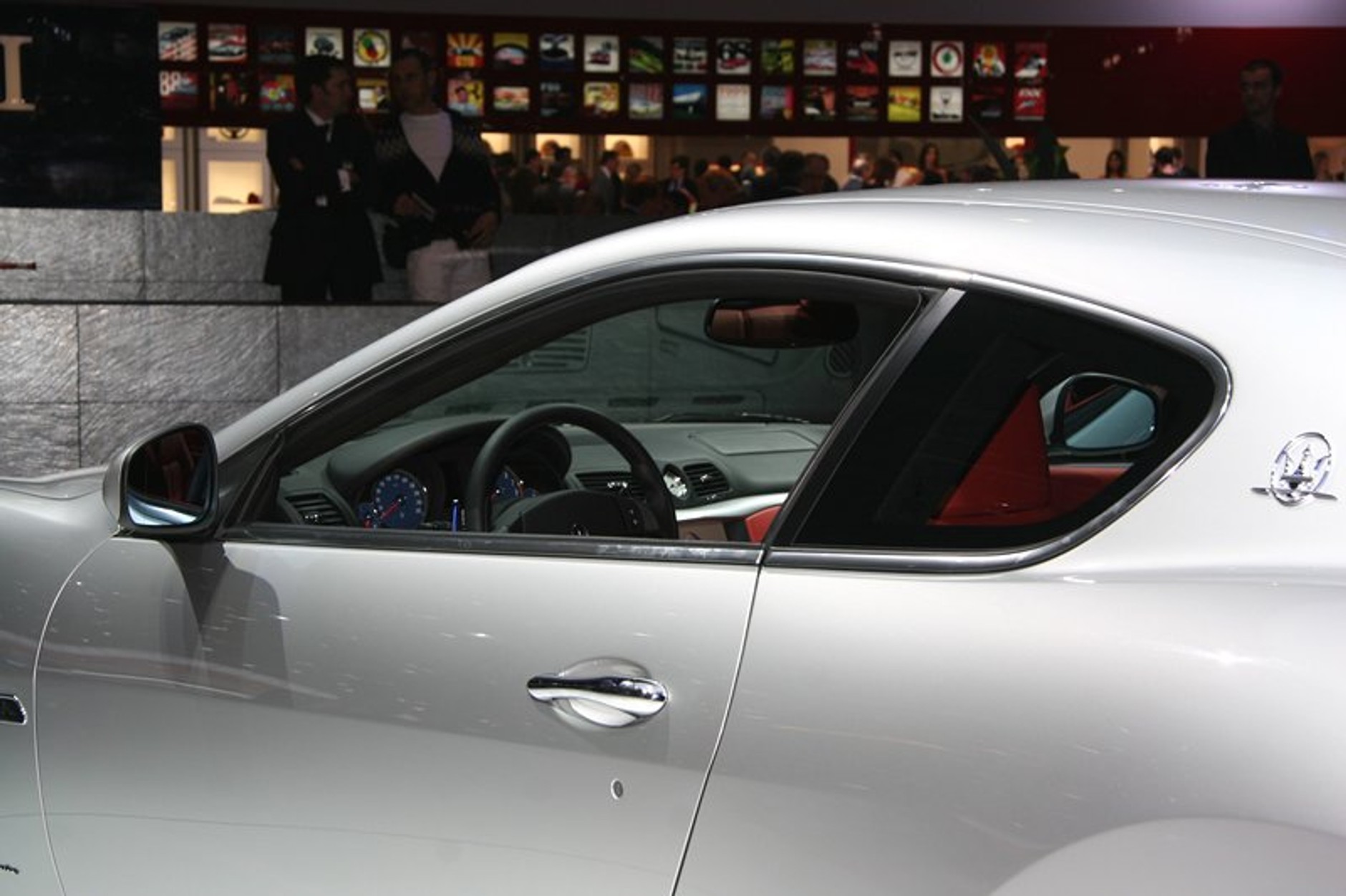 Genewa 2007: fotogaleria z pierwszego dnia