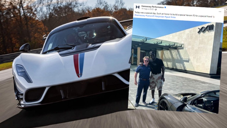 Hennessey Venom F5 Revolution (fot. facebook.com/hennesseype)