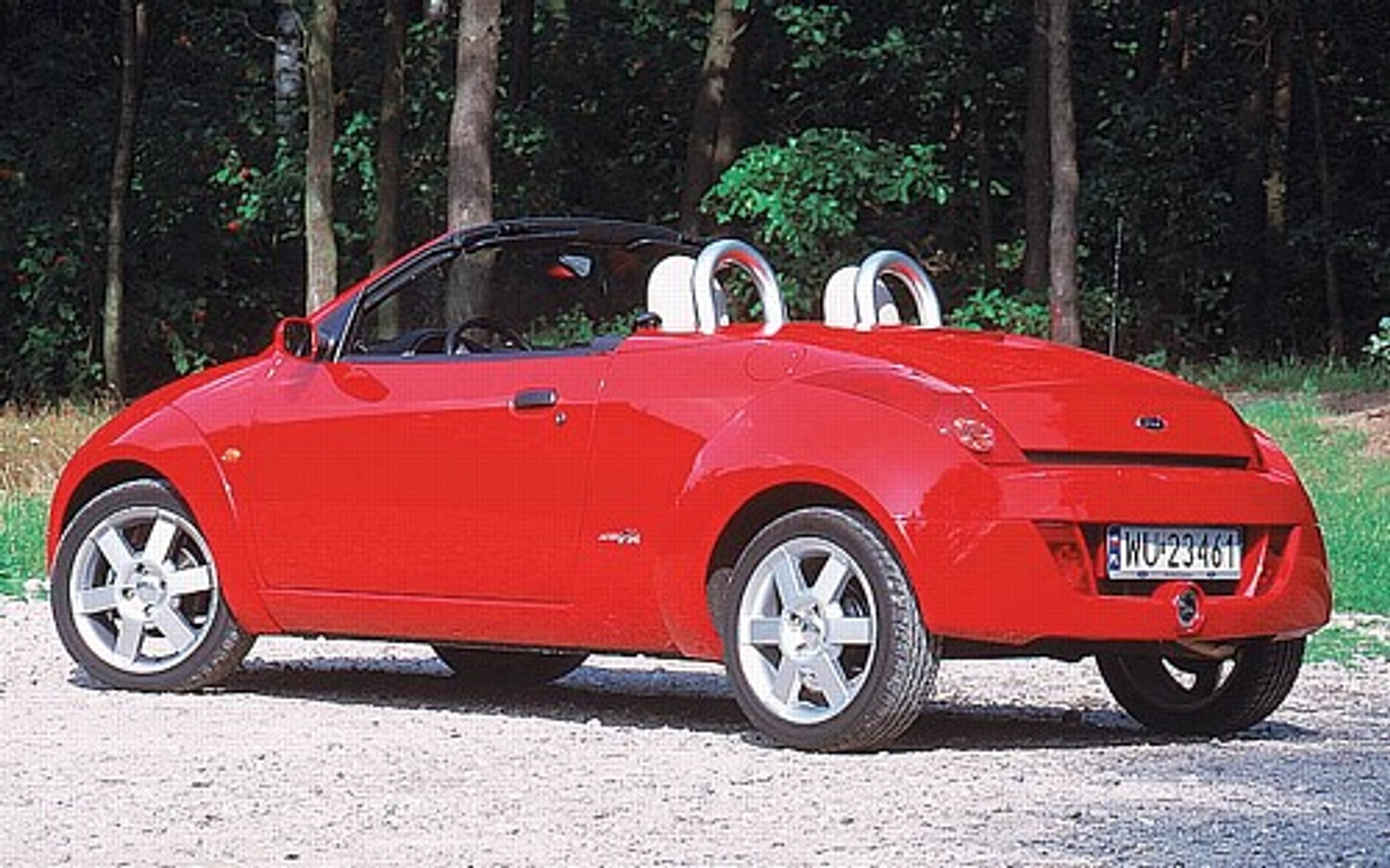 Cabrio na pożegna nie lata