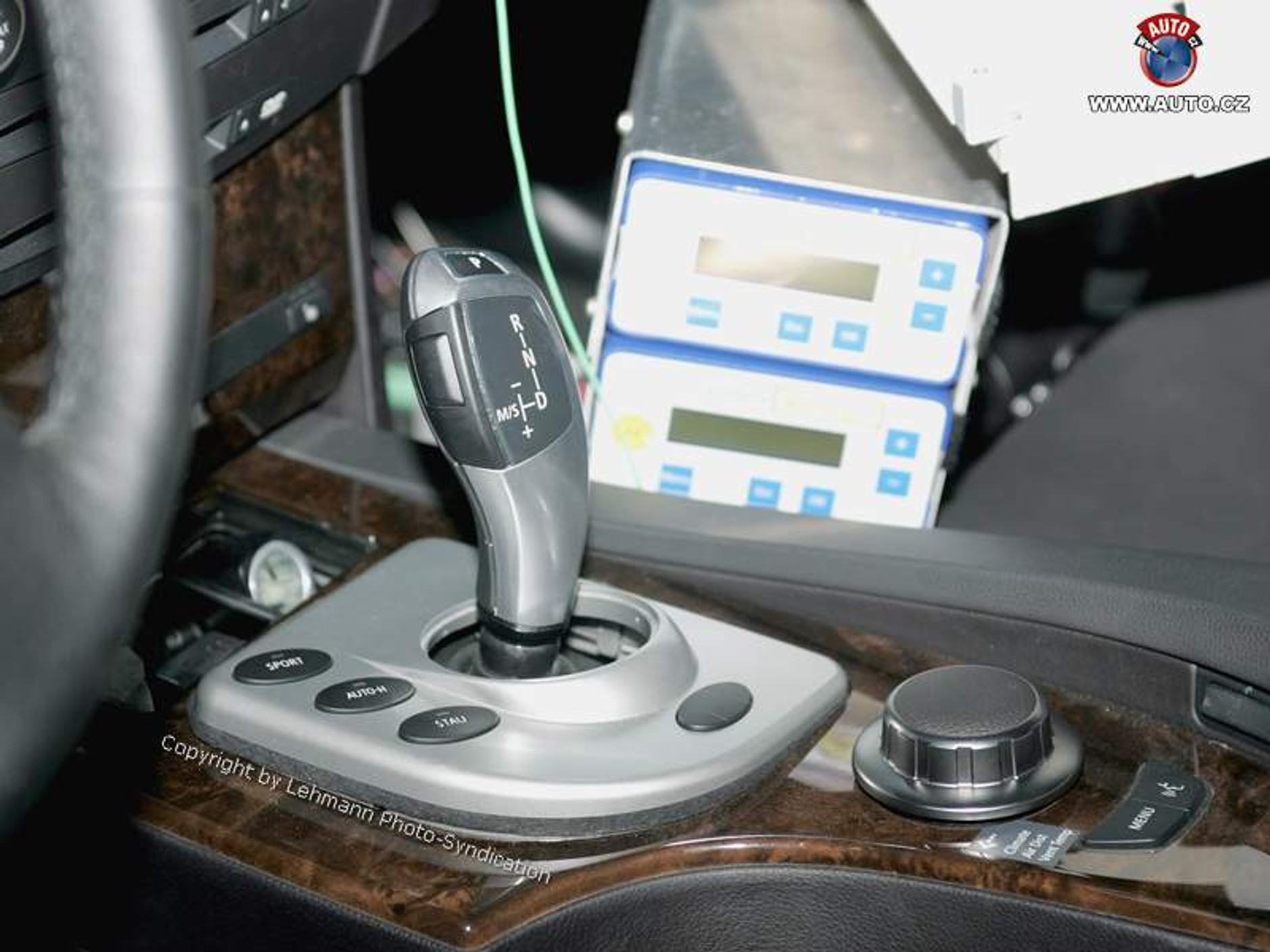 Zdjęcia szpiegowskie: lifting BMW 5