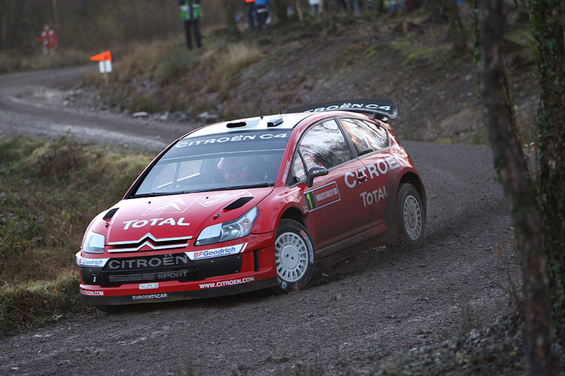 Rajd Wielkiej Brytanii 2007: Marcus Grönholm - bój to jest nasz ostatni! (relacja z I etapu + galeria)