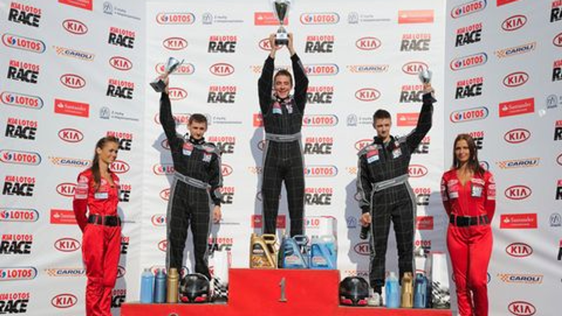 Przedostatnia rozgrywka w Kia Lotos Race 2011