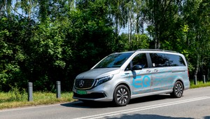 Mercedes EQV - elektrycznego vana można wypróbować na Helu